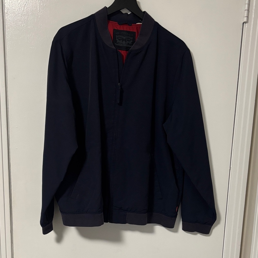 Men's Blue Levi Strauss Lightweight Jacket